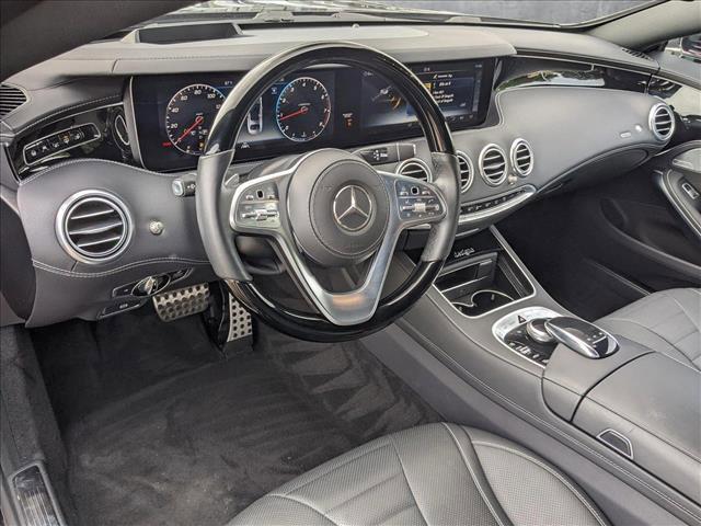 used 2020 Mercedes-Benz S-Class car, priced at $69,495