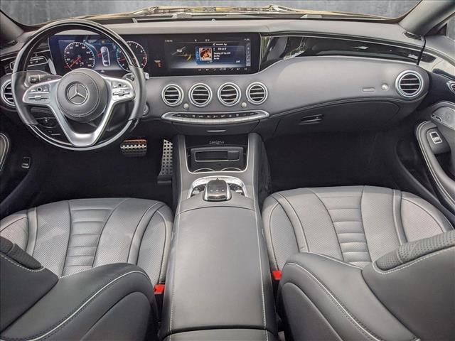 used 2020 Mercedes-Benz S-Class car, priced at $69,495