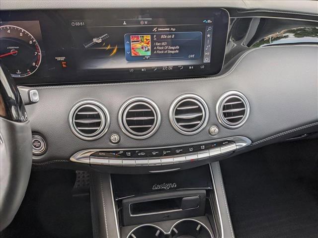 used 2020 Mercedes-Benz S-Class car, priced at $69,495