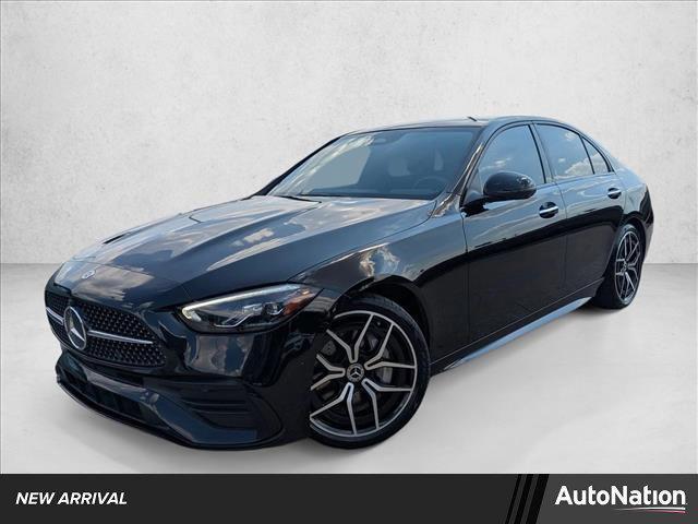 used 2024 Mercedes-Benz C-Class car, priced at $36,981