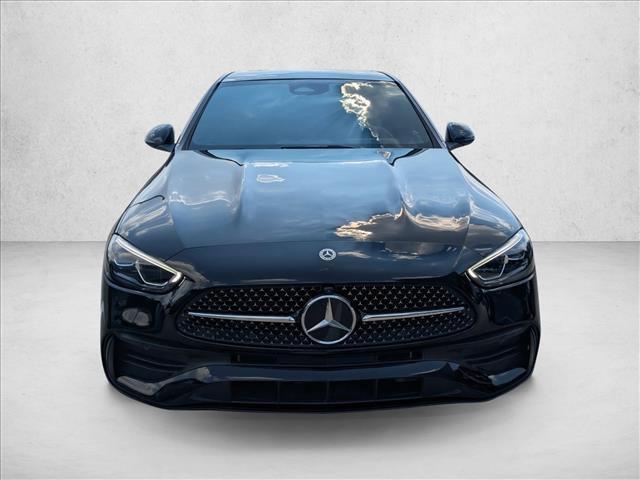 used 2024 Mercedes-Benz C-Class car, priced at $36,981