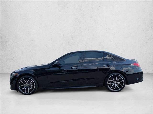 used 2024 Mercedes-Benz C-Class car, priced at $36,981