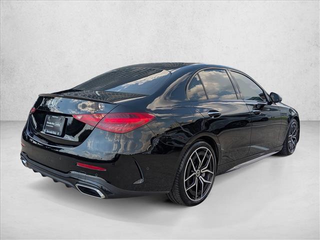 used 2024 Mercedes-Benz C-Class car, priced at $36,981