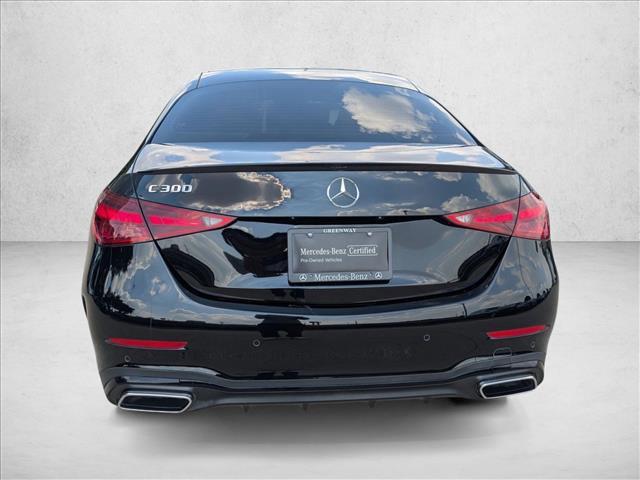 used 2024 Mercedes-Benz C-Class car, priced at $36,981