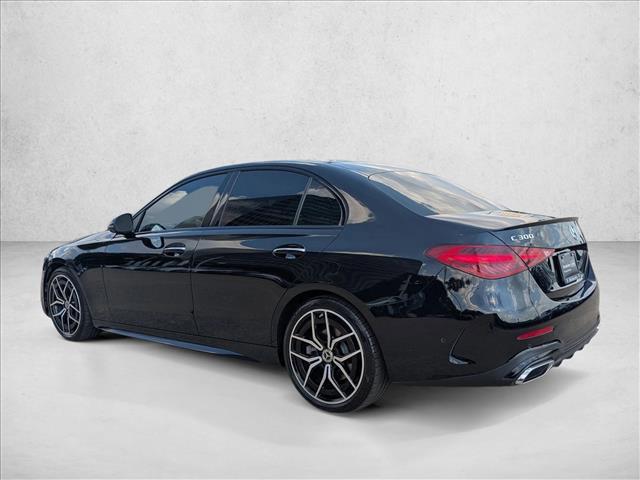 used 2024 Mercedes-Benz C-Class car, priced at $36,981