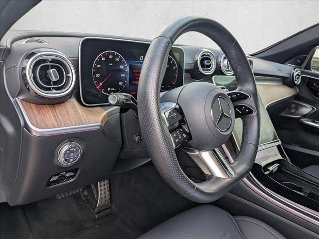 used 2024 Mercedes-Benz C-Class car, priced at $36,981