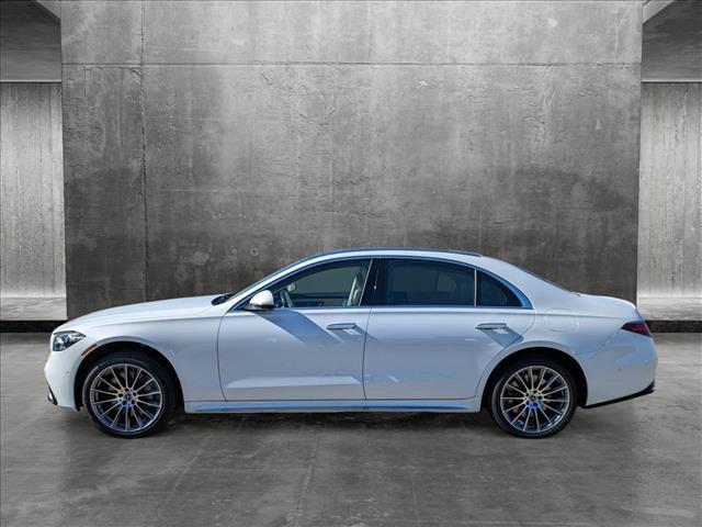 new 2024 Mercedes-Benz S-Class car, priced at $137,345