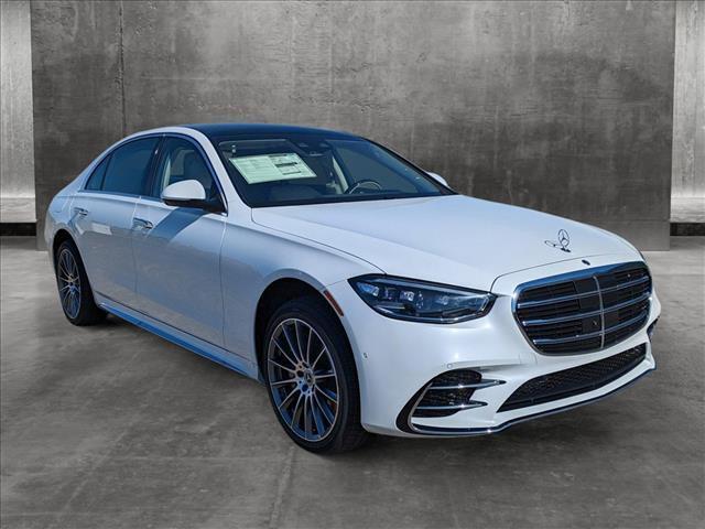 new 2024 Mercedes-Benz S-Class car, priced at $137,345