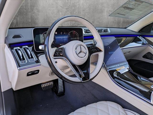 new 2024 Mercedes-Benz S-Class car, priced at $137,345