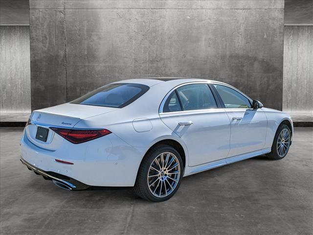 new 2024 Mercedes-Benz S-Class car, priced at $137,345