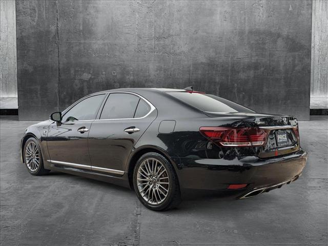 used 2017 Lexus LS 460 car, priced at $26,881