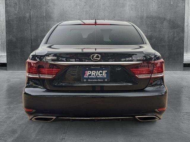 used 2017 Lexus LS 460 car, priced at $26,881