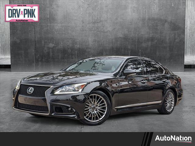 used 2017 Lexus LS 460 car, priced at $26,881