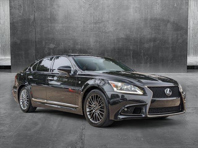 used 2017 Lexus LS 460 car, priced at $26,881