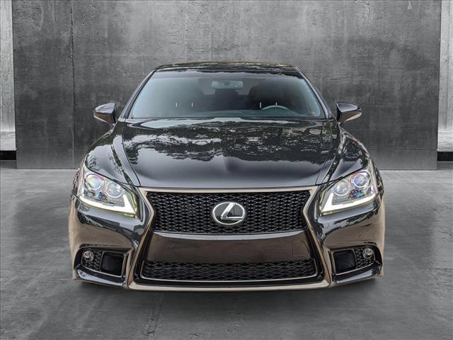 used 2017 Lexus LS 460 car, priced at $26,881