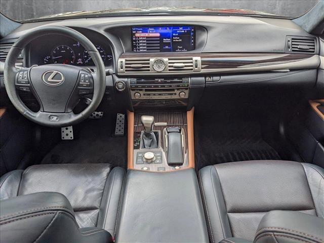 used 2017 Lexus LS 460 car, priced at $26,881