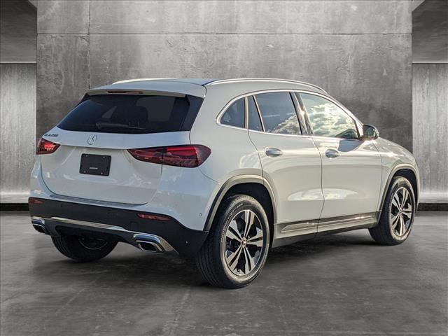 new 2025 Mercedes-Benz GLA 250 car, priced at $46,815