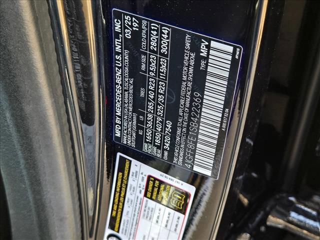 new 2025 Mercedes-Benz GLS 580 car, priced at $119,095