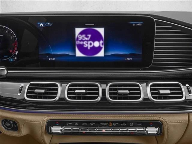 new 2025 Mercedes-Benz GLS 580 car, priced at $119,095
