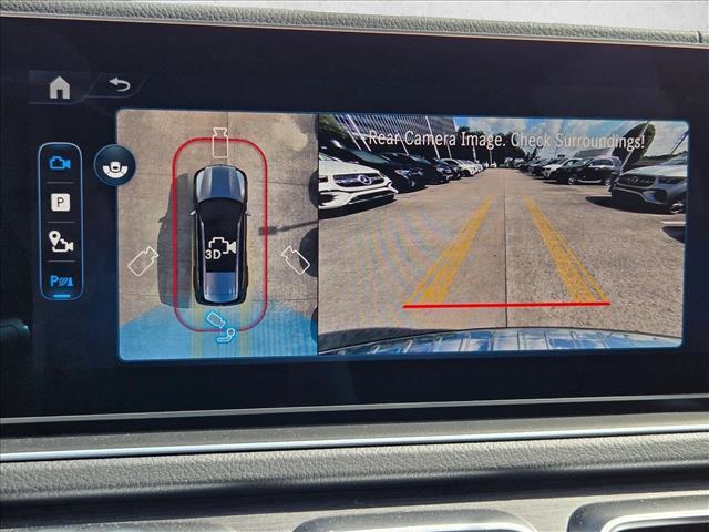 new 2025 Mercedes-Benz GLS 580 car, priced at $119,095