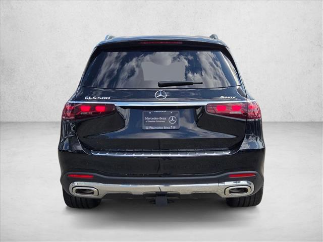 new 2025 Mercedes-Benz GLS 580 car, priced at $119,095