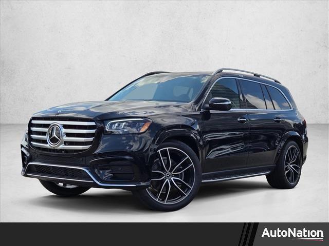 new 2025 Mercedes-Benz GLS 580 car, priced at $119,095