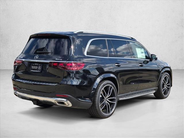new 2025 Mercedes-Benz GLS 580 car, priced at $119,095