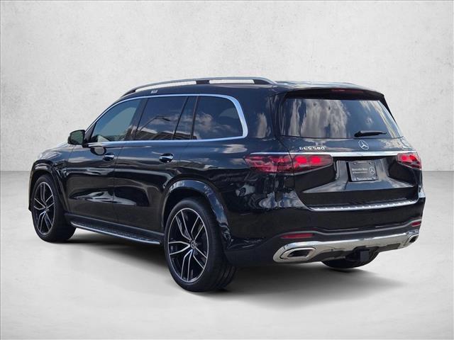 new 2025 Mercedes-Benz GLS 580 car, priced at $119,095