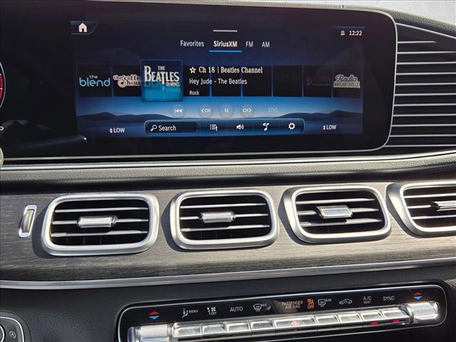 new 2025 Mercedes-Benz GLS 580 car, priced at $119,095