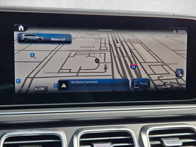 new 2025 Mercedes-Benz GLS 580 car, priced at $119,095