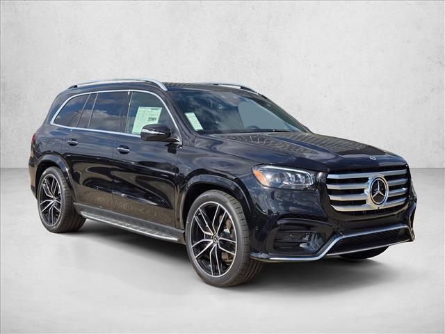 new 2025 Mercedes-Benz GLS 580 car, priced at $119,095