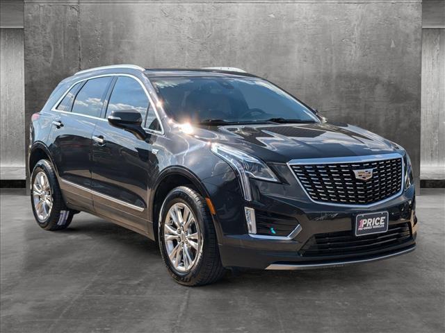 used 2020 Cadillac XT5 car, priced at $27,986