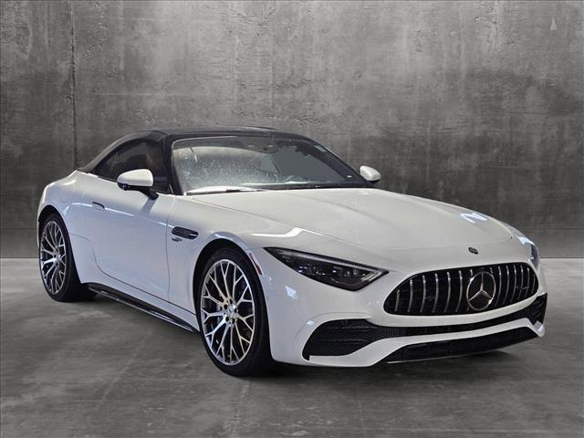 new 2024 Mercedes-Benz AMG SL 43 car, priced at $119,630