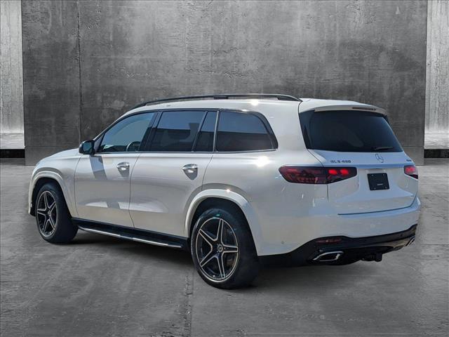 new 2025 Mercedes-Benz GLS 450 car, priced at $96,195
