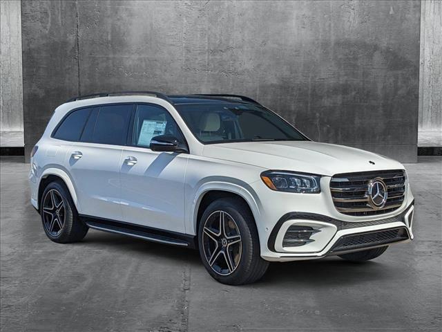 new 2025 Mercedes-Benz GLS 450 car, priced at $96,195