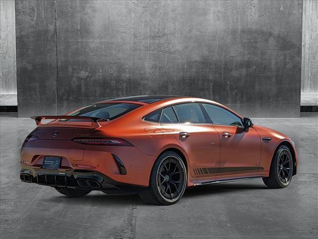 new 2024 Mercedes-Benz AMG GT 63 car, priced at $232,900