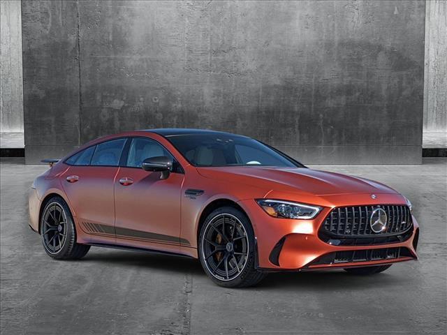 new 2024 Mercedes-Benz AMG GT 63 car, priced at $232,900