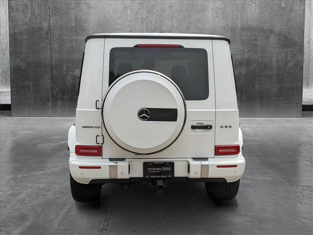 used 2021 Mercedes-Benz AMG G 63 car, priced at $147,581