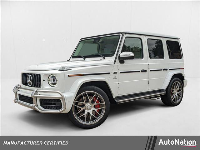 used 2021 Mercedes-Benz AMG G 63 car, priced at $147,581