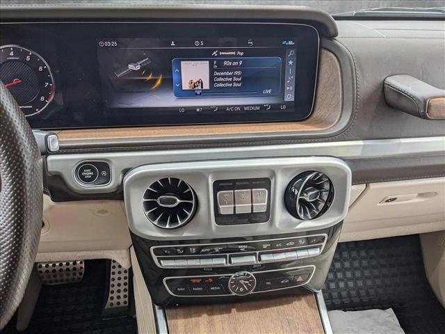 used 2021 Mercedes-Benz AMG G 63 car, priced at $147,581