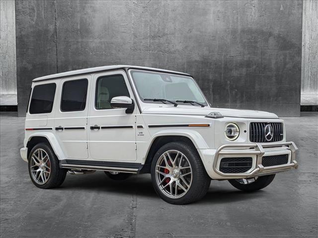 used 2021 Mercedes-Benz AMG G 63 car, priced at $147,581