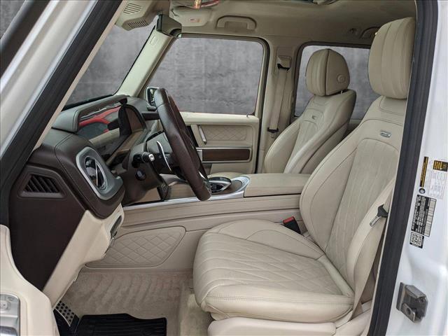 used 2021 Mercedes-Benz AMG G 63 car, priced at $147,581