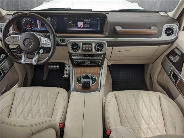 used 2021 Mercedes-Benz AMG G 63 car, priced at $147,581