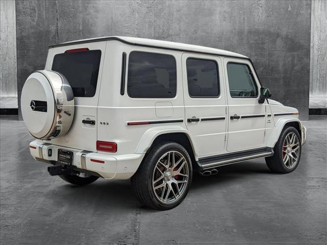 used 2021 Mercedes-Benz AMG G 63 car, priced at $147,581