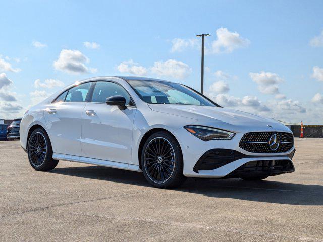 new 2025 Mercedes-Benz CLA 250 car, priced at $50,895