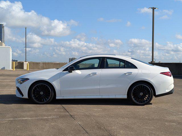 new 2025 Mercedes-Benz CLA 250 car, priced at $50,895