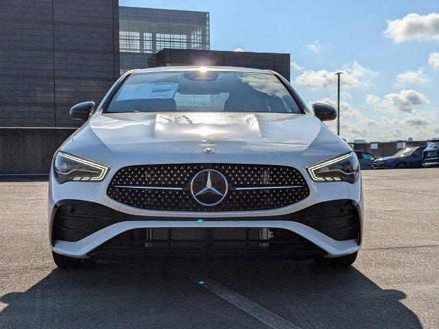 new 2025 Mercedes-Benz CLA 250 car, priced at $50,895