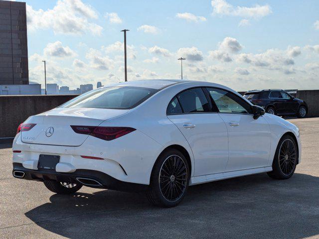 new 2025 Mercedes-Benz CLA 250 car, priced at $50,895