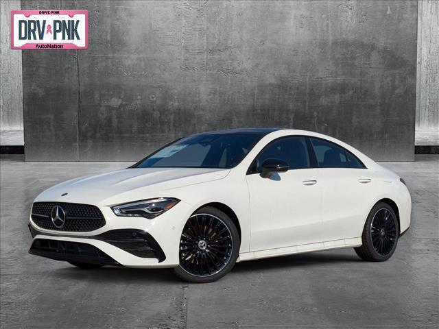 new 2025 Mercedes-Benz CLA 250 car, priced at $50,895