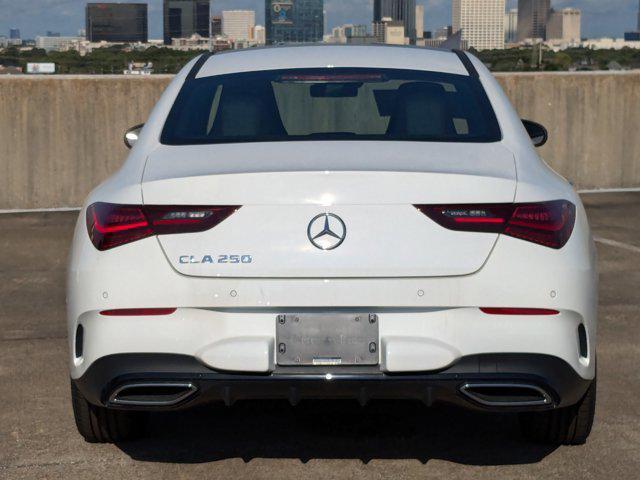 new 2025 Mercedes-Benz CLA 250 car, priced at $50,895